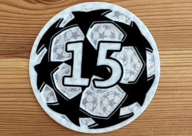 UCL TROPHY PATCH